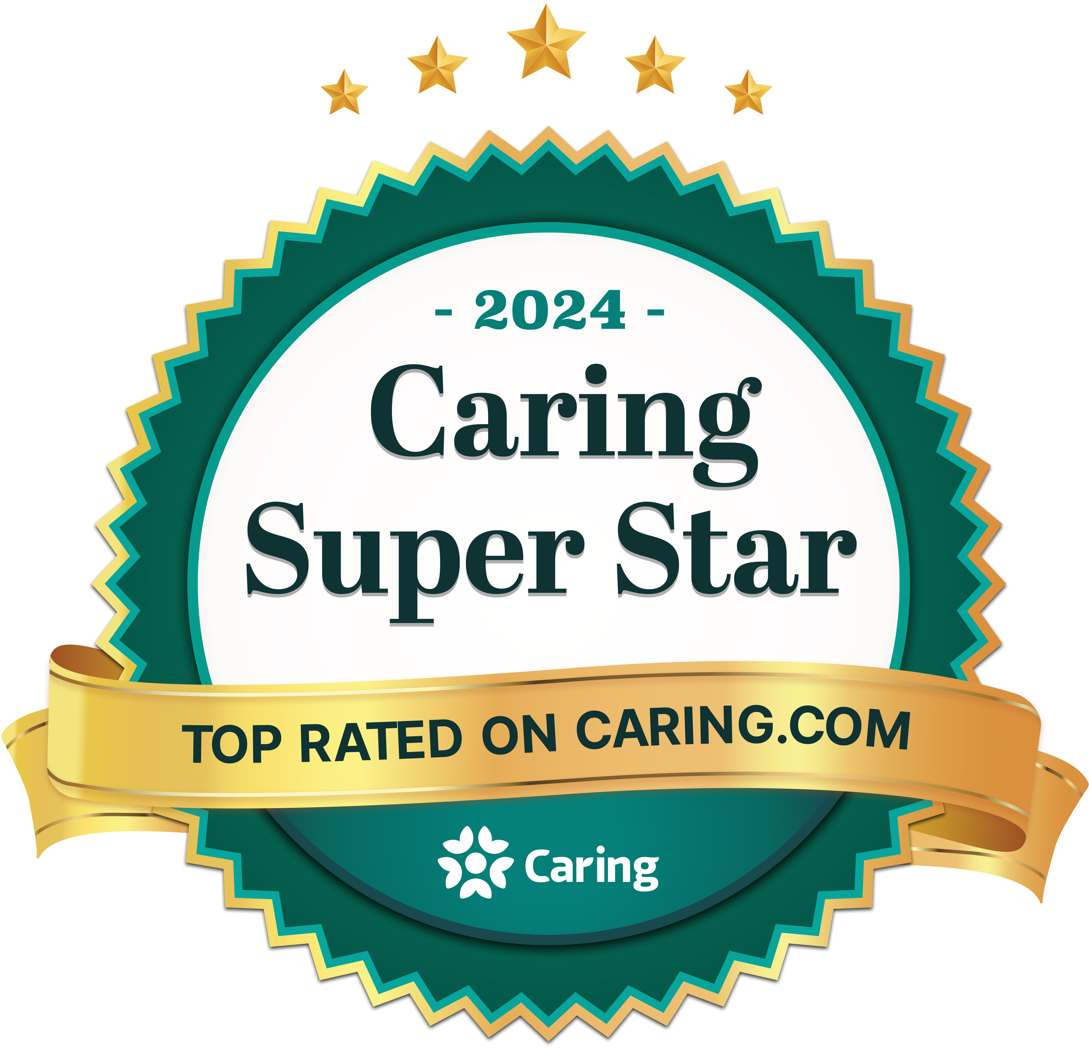2024 Caring Stars Badge
