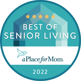 A Place for Mom - 2022 Best of Senior Living Award