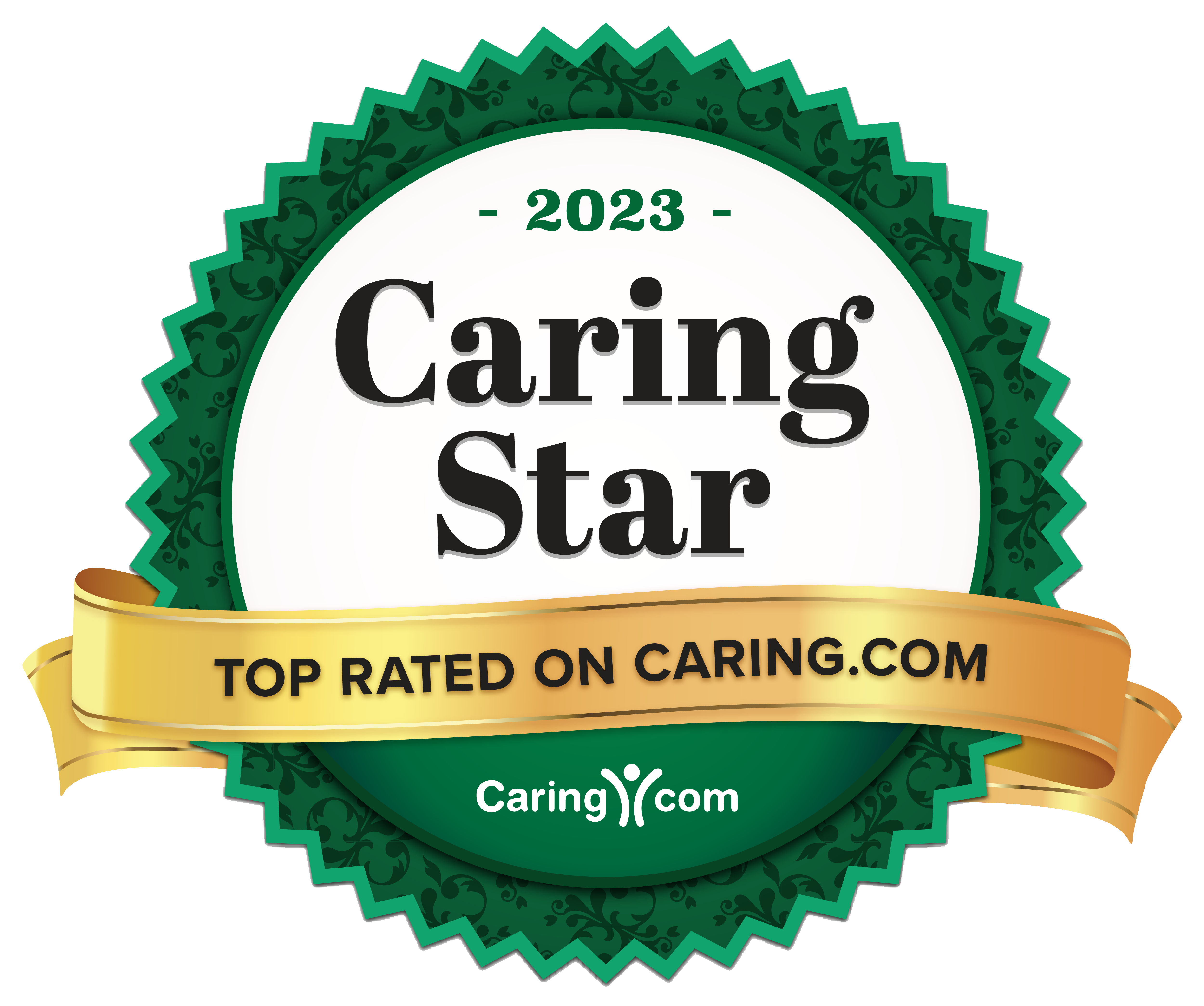 2023 Caring Stars Badge